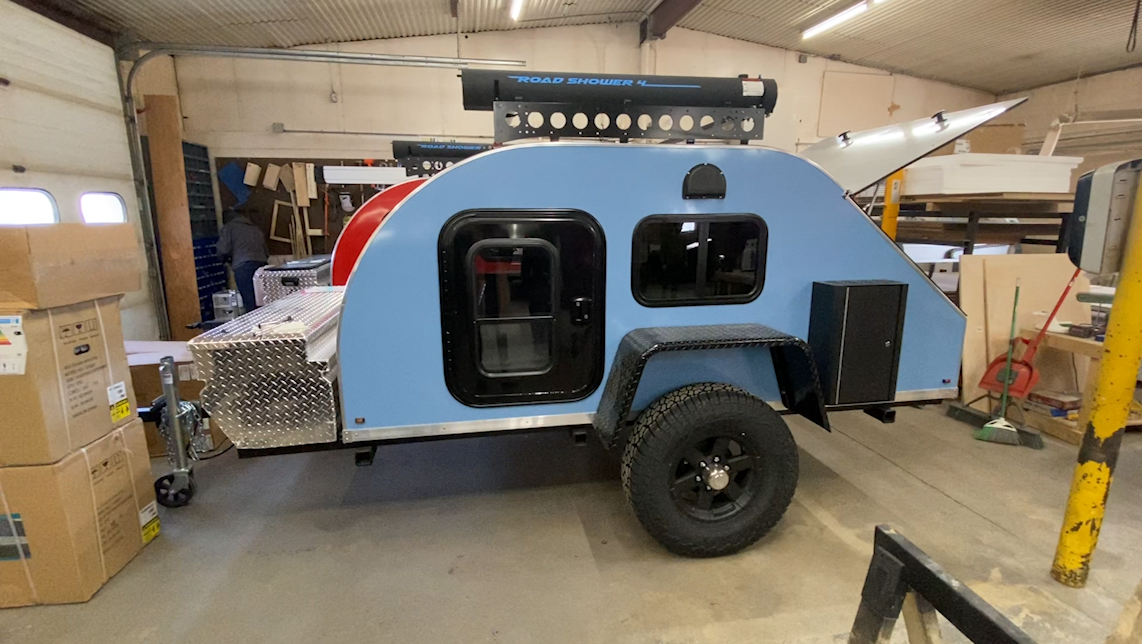 Custom Camper Company Finds Perfect Business Niche