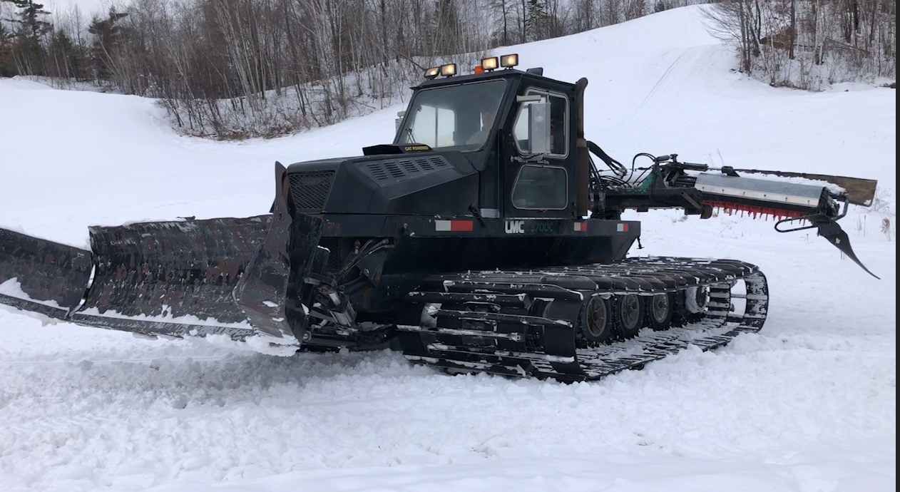 Lakewood Family Re-Opens Paul Bunyan Ski Hill