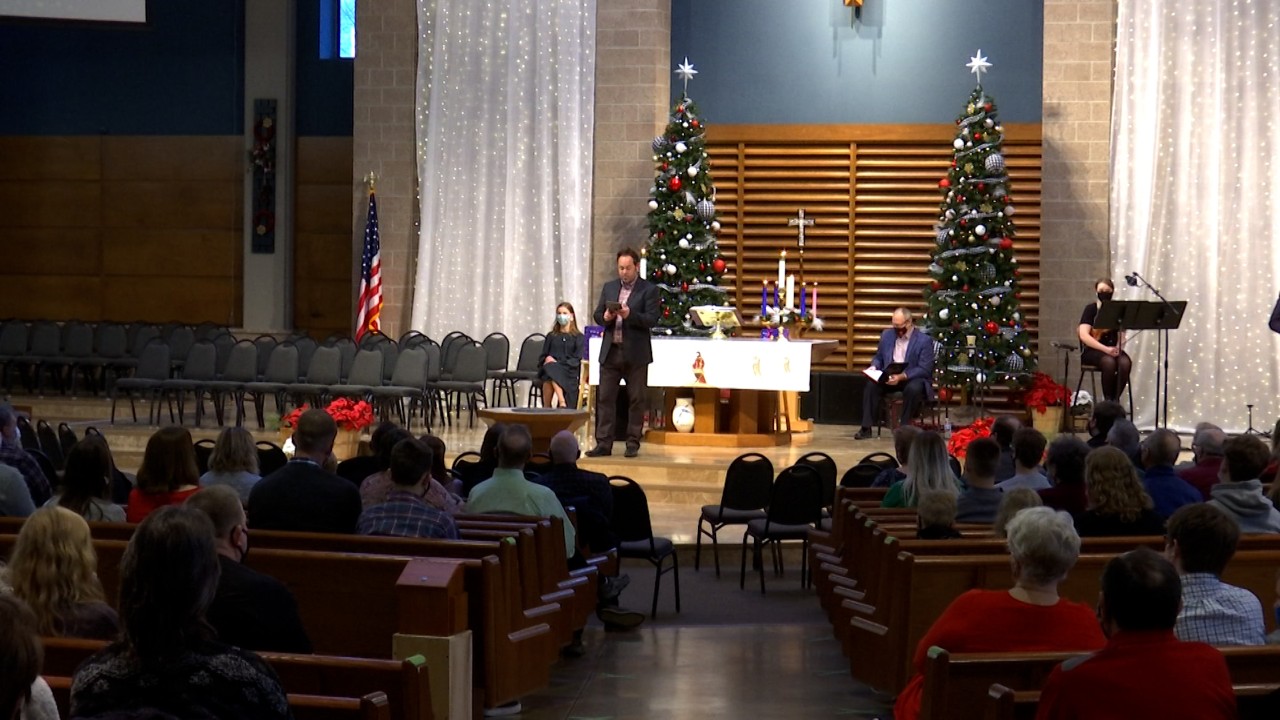 Lutheran Church Innovative with COVID Christmas Services