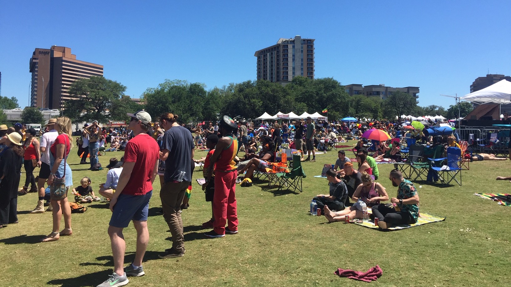 Austin Reggae Festival Underway