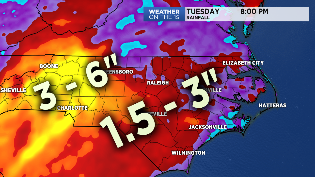 Severe Storms Possible Wednesday 8792