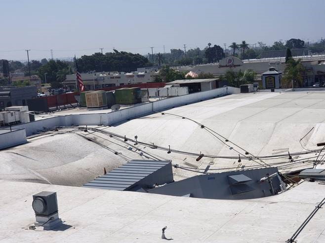 Lucky lady casino roof collapse