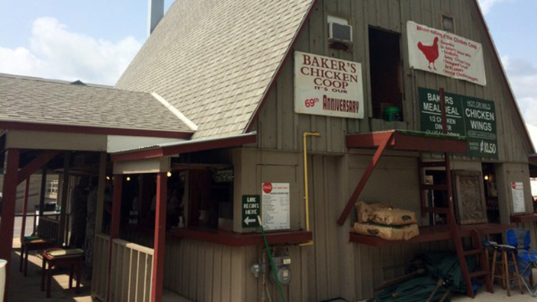 Bakers Chicken Coop Celebrating 70 Years