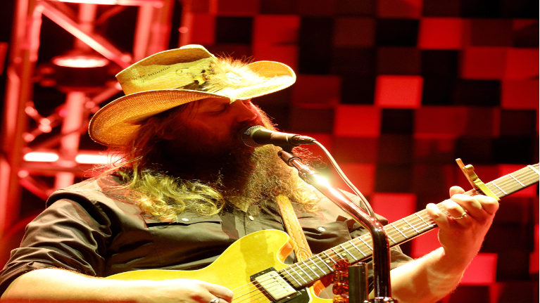 Chris Stapleton Honored with Music Nominations