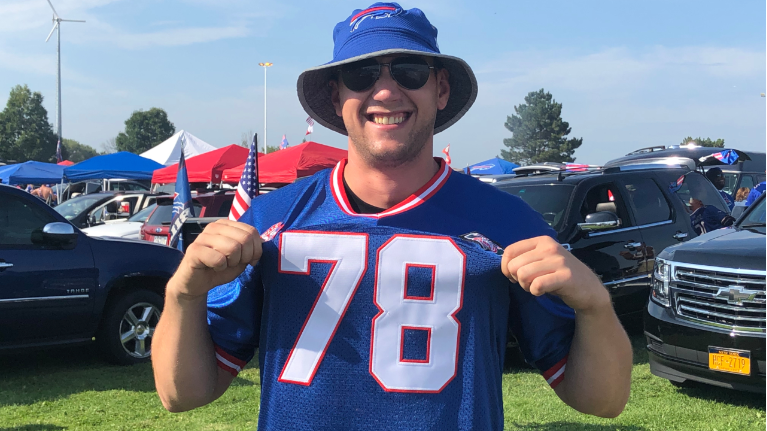 Buffalo Bills unveil Tailgate Village to address 'knuckleheads