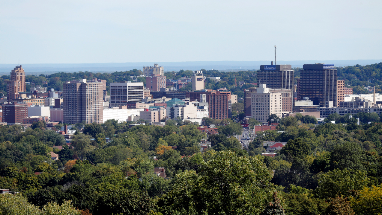 Syracuse skyline