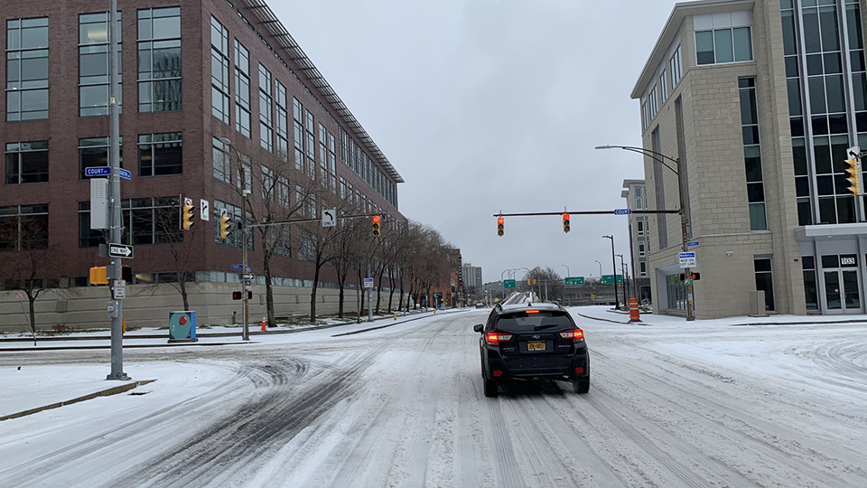 PHOTOS: Winter Makes an Icy Return to the Finger Lakes