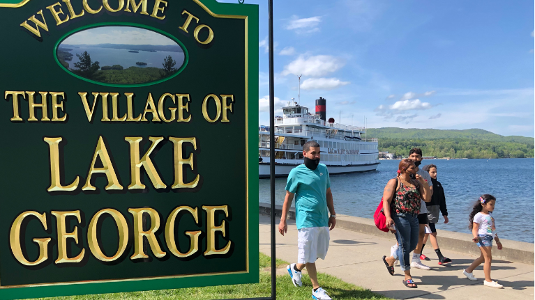 lake george new york covid-19 reopening