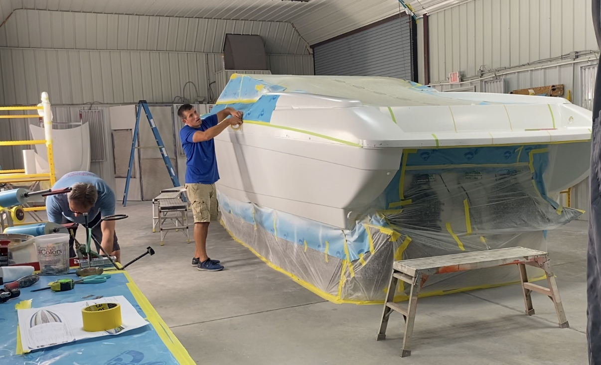 Busy Summer for Boat Mechanics
