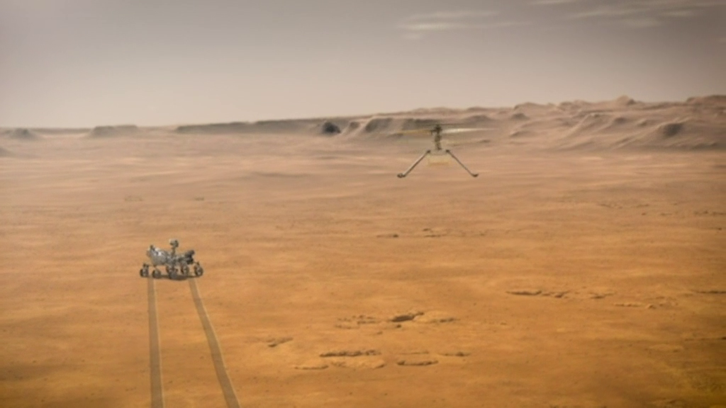 New Rover Comes With Helicopter Sidekick
