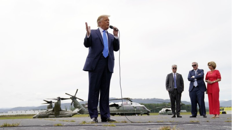 Trump in Asheville