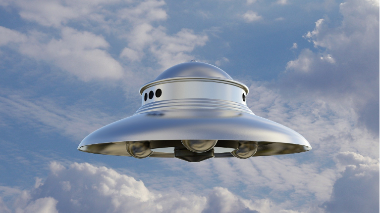 Recent news stories have rekindled the public's interest in UFOs. (Image by Peter Lomas via Pixabay) 