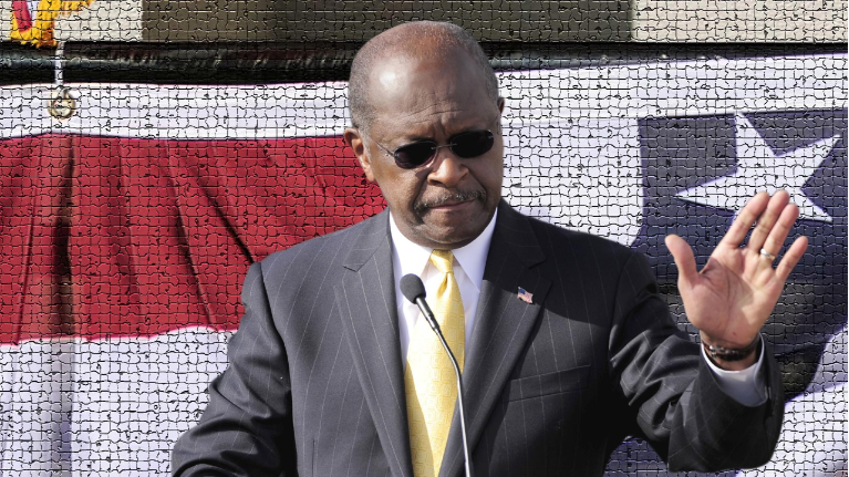 Herman Cain appears in this file image. (Associated Press)