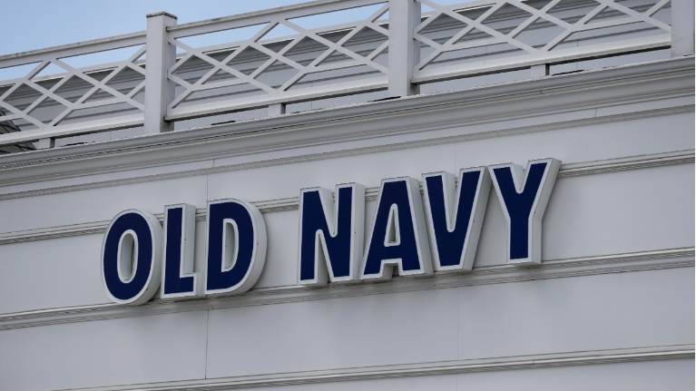 File photo of an Old Navy store (via Associated Press)