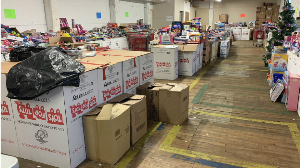 Toys for Tots SignUp Deadline Nears in Chautauqua County