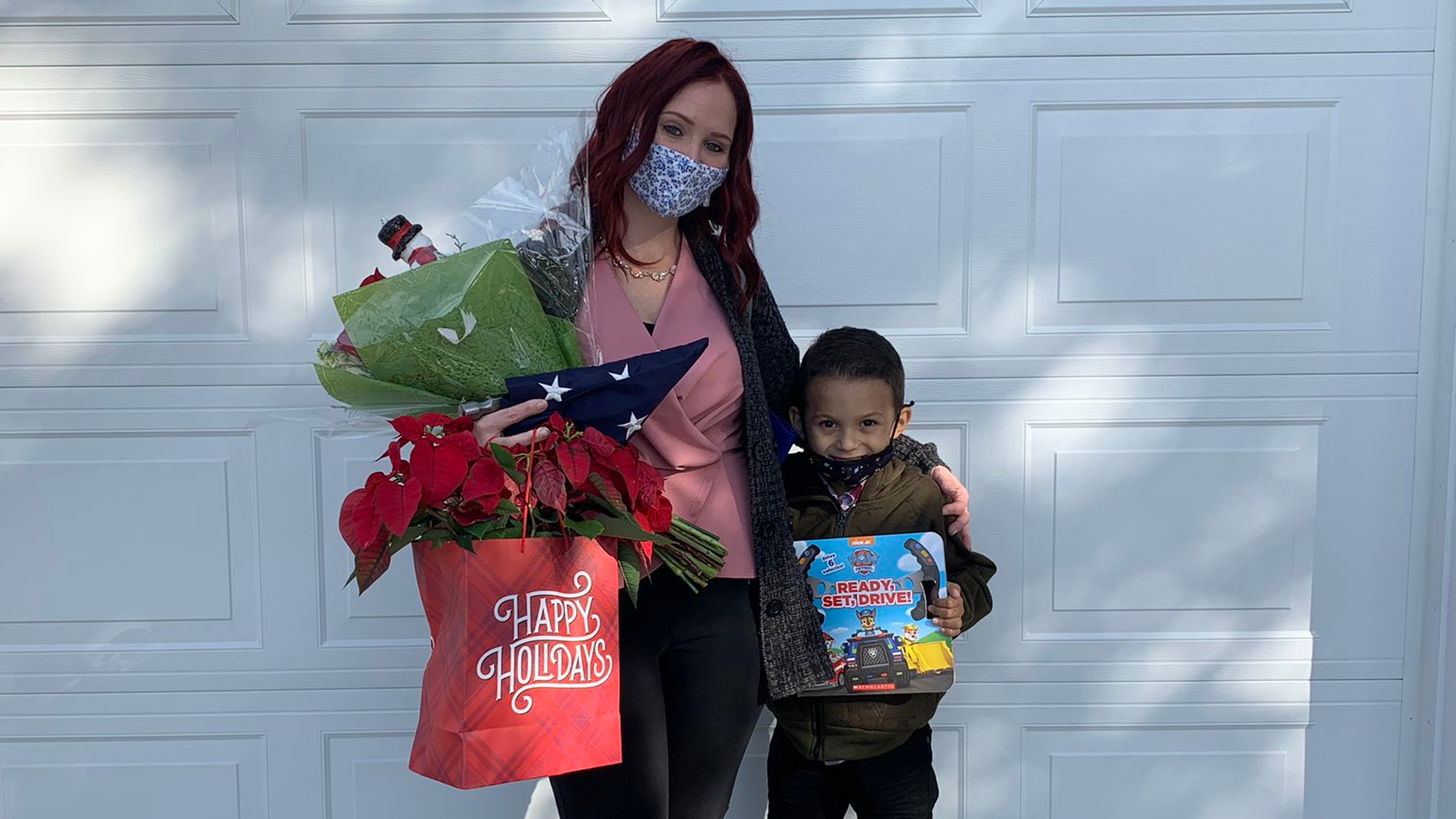 Army Vet Single Mom Bounces Back From Homelessness 