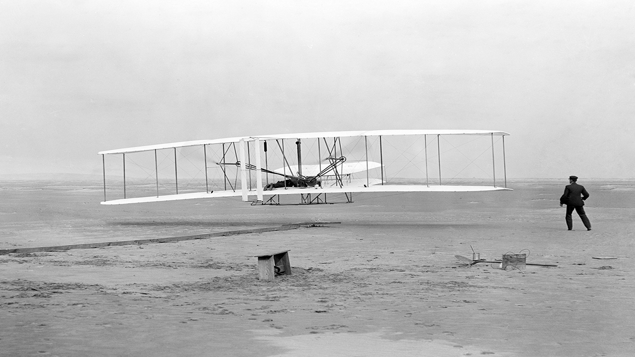 TO FLY: The Story of the Wright Brothers