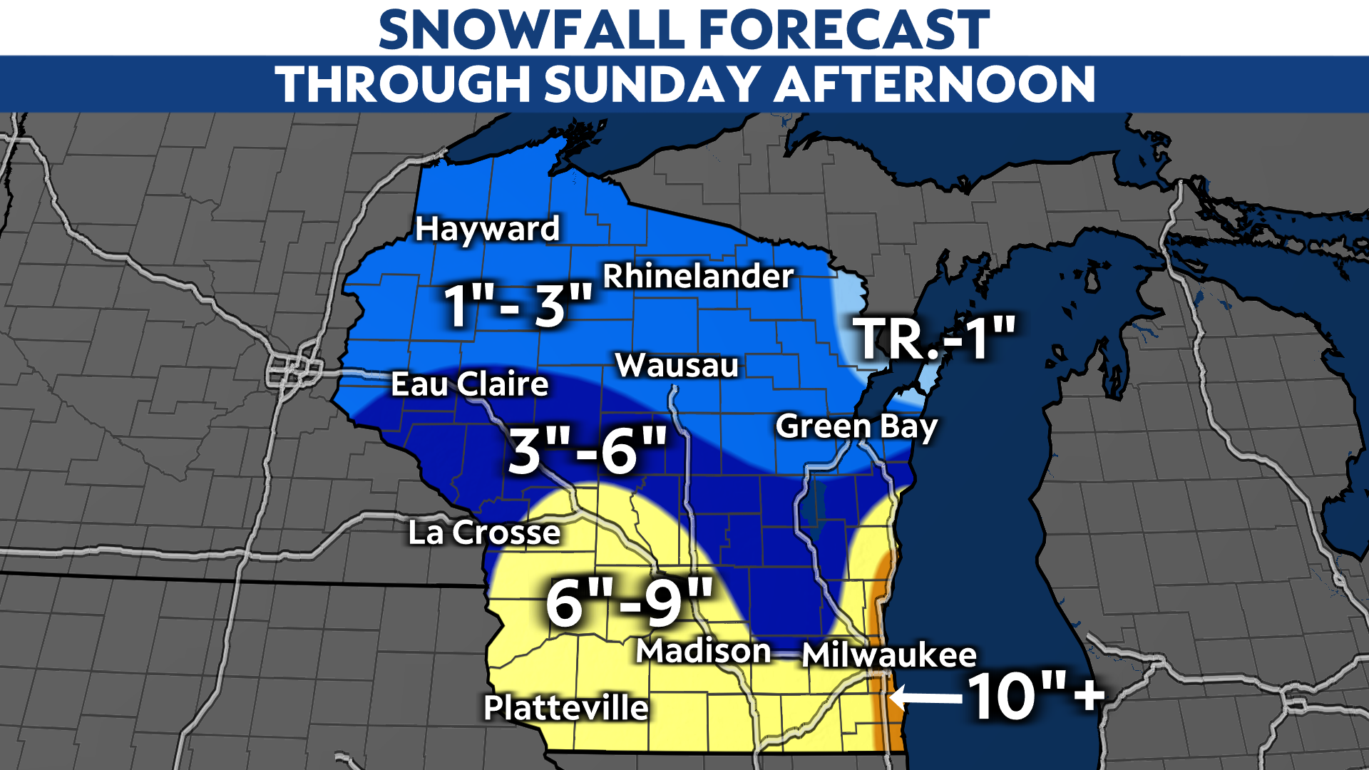 Wisconsin Weather February 2024 - Cami Marnie