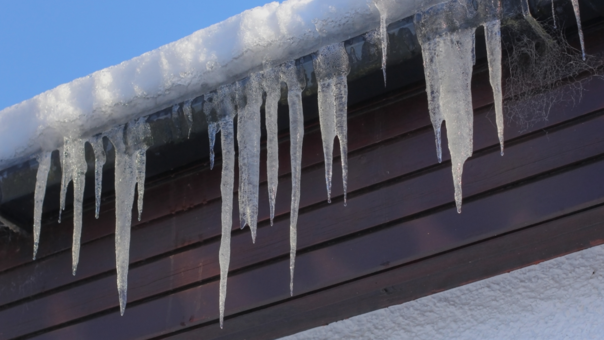 Icicles Beautiful But Dangerous