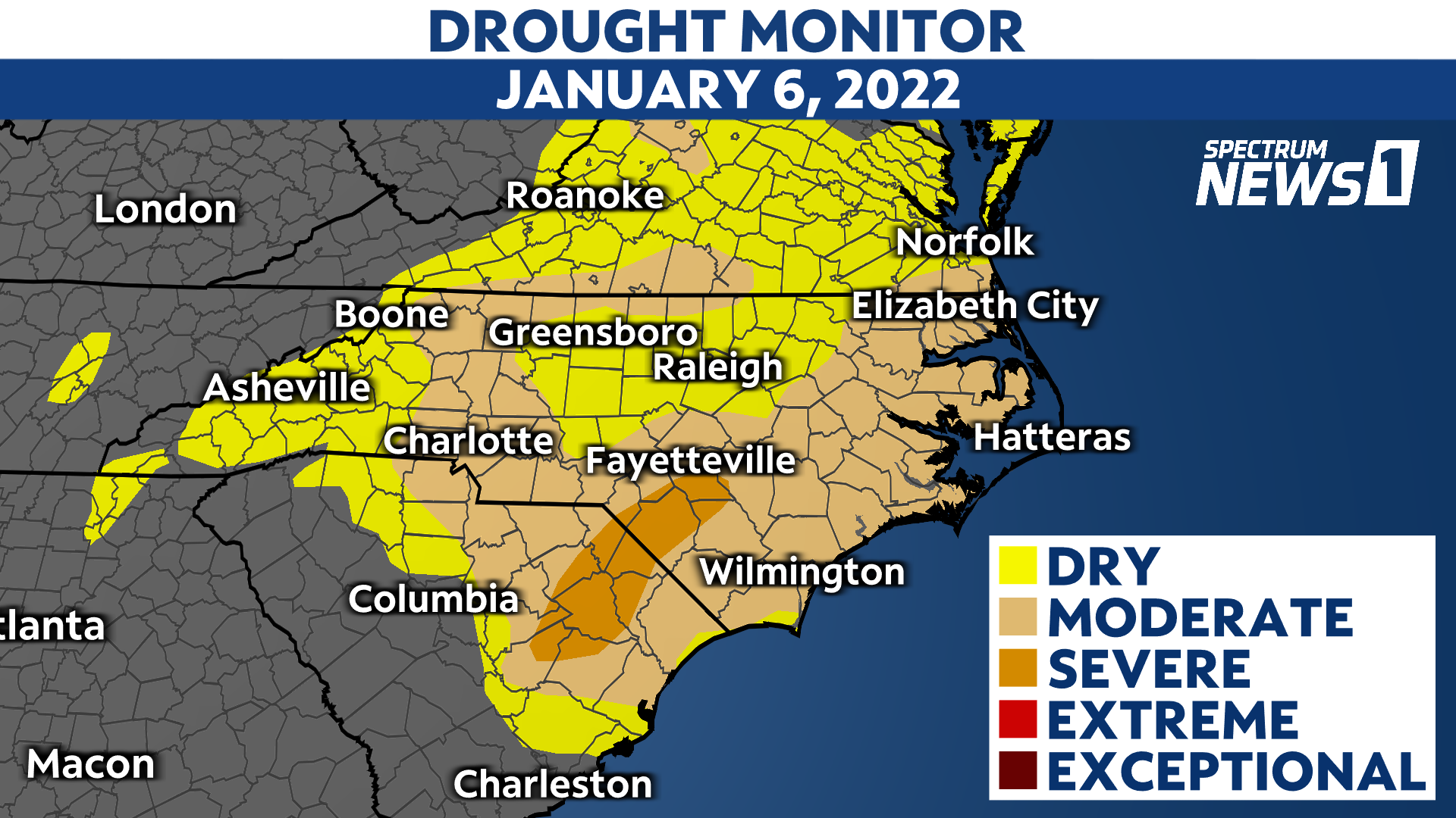 Recent Rains Bring Drought Relief Across North Carolina