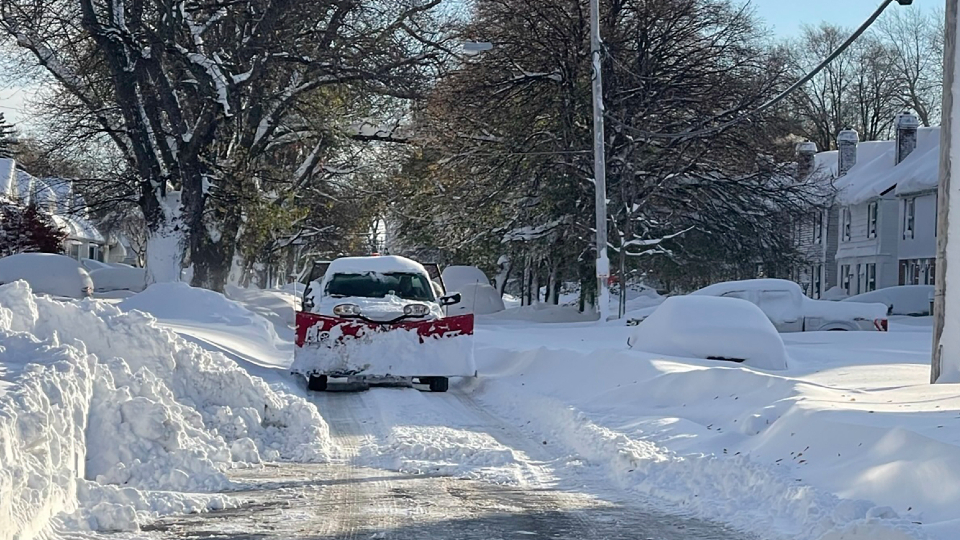 Winter storm to hit several parts of New York state