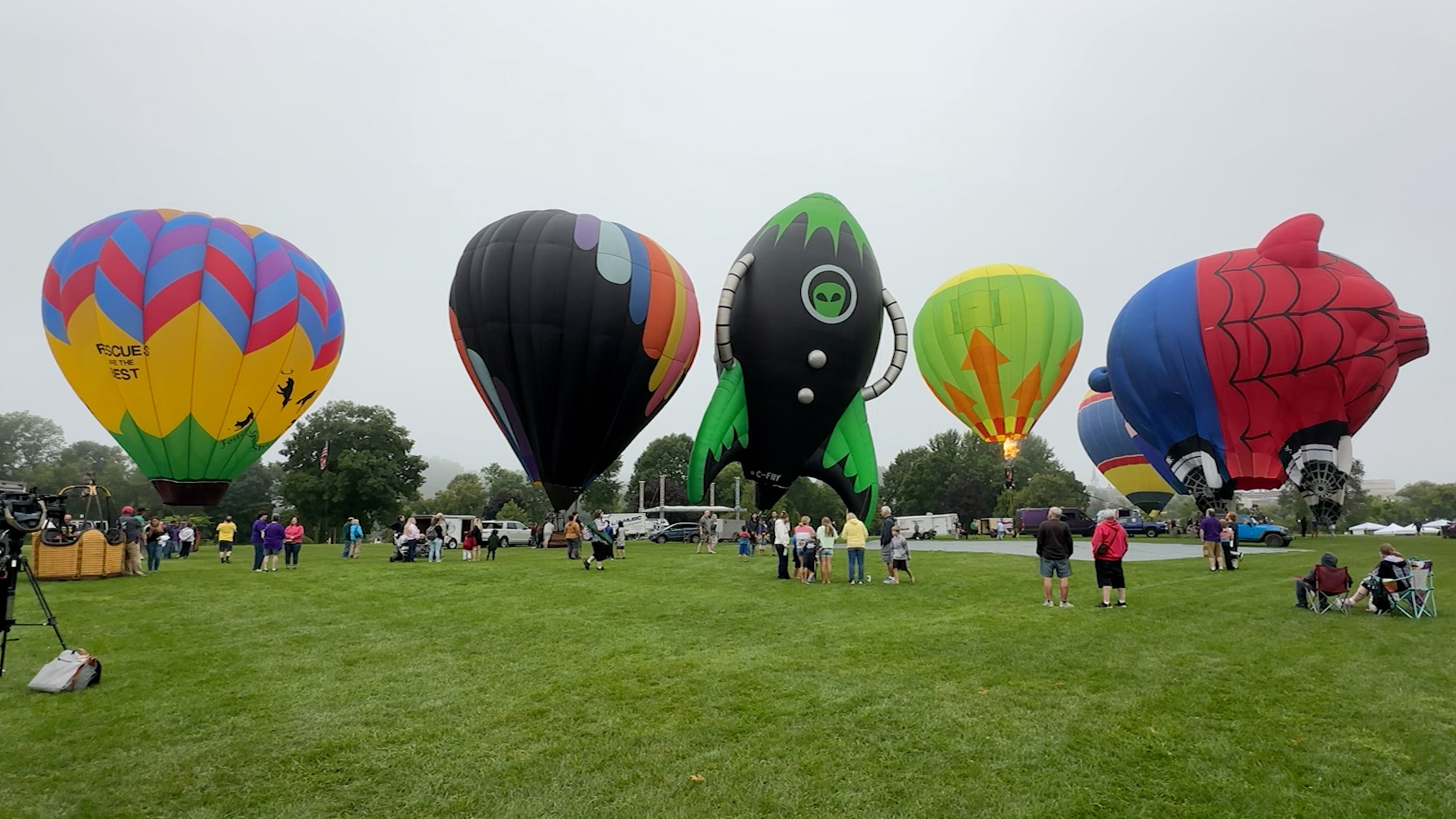 LewistonAuburn Balloon Festival is on this weekend