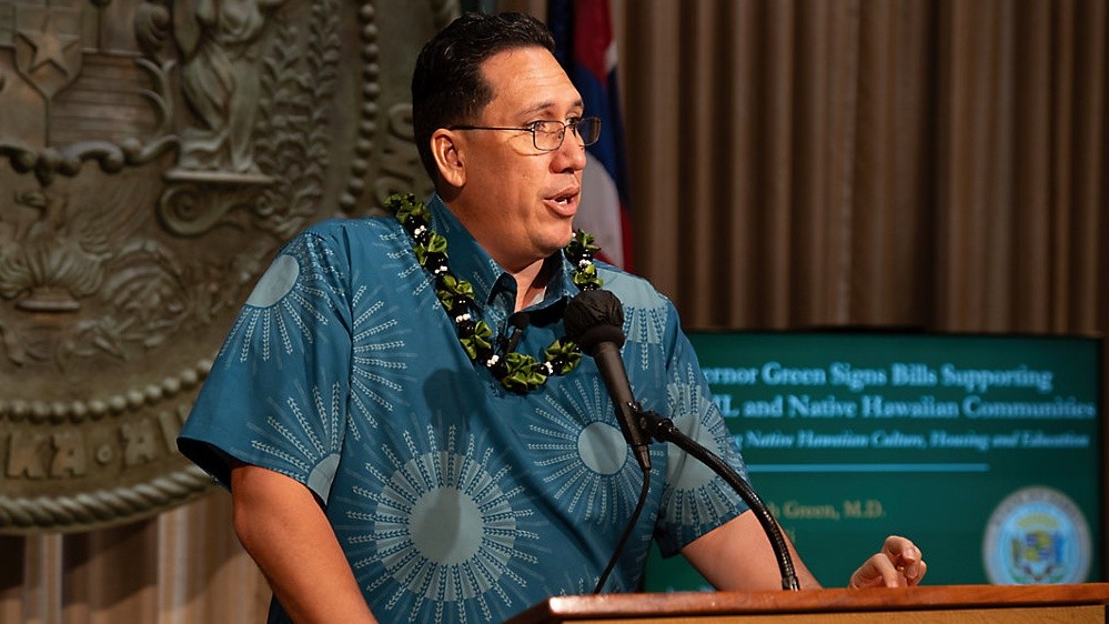 State Sen. Jarrett Keohokalole is one of five co-chairs of the newly formed Native Hawaiians and Pacific Islanders for Harris-Walz. (State Sen. Jarrett Keohokalole Facebook)