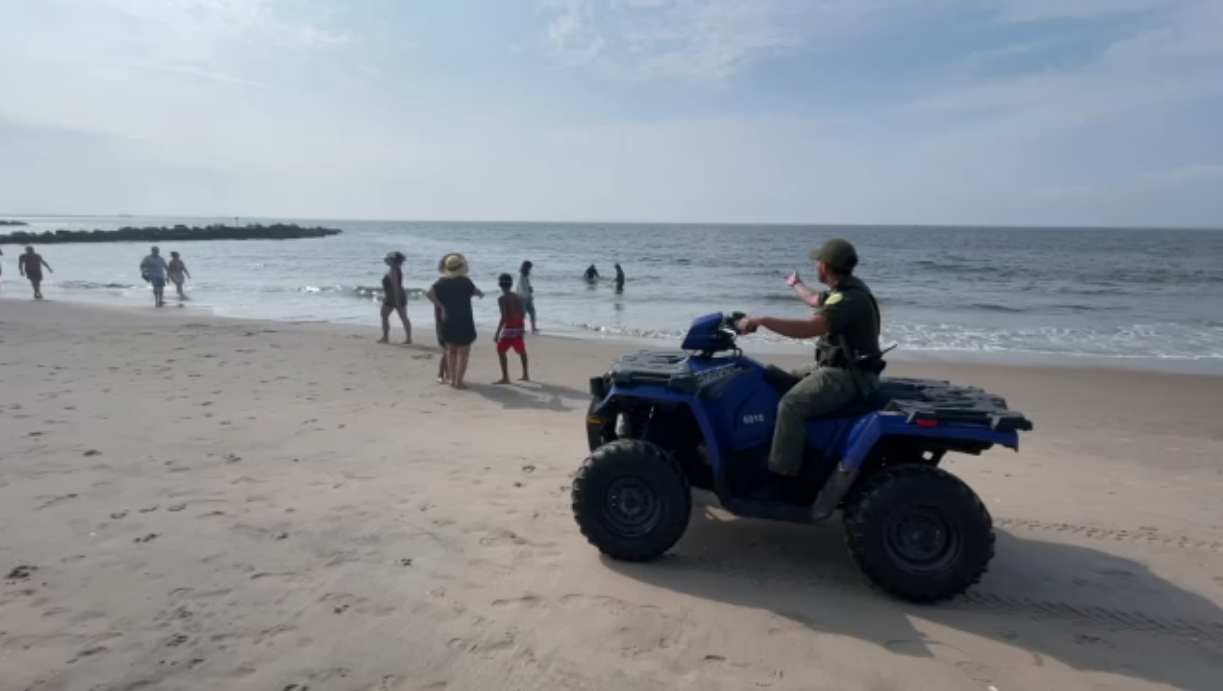 Beaches in Queens and Brooklyn closed due to Hurricane Ernesto