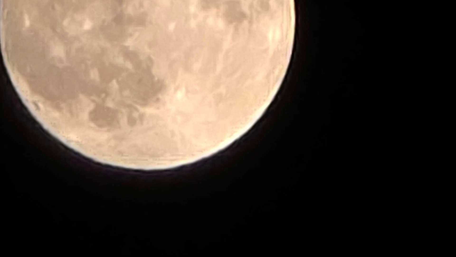 Full Hunter's Moon is the biggest and brightest supermoon