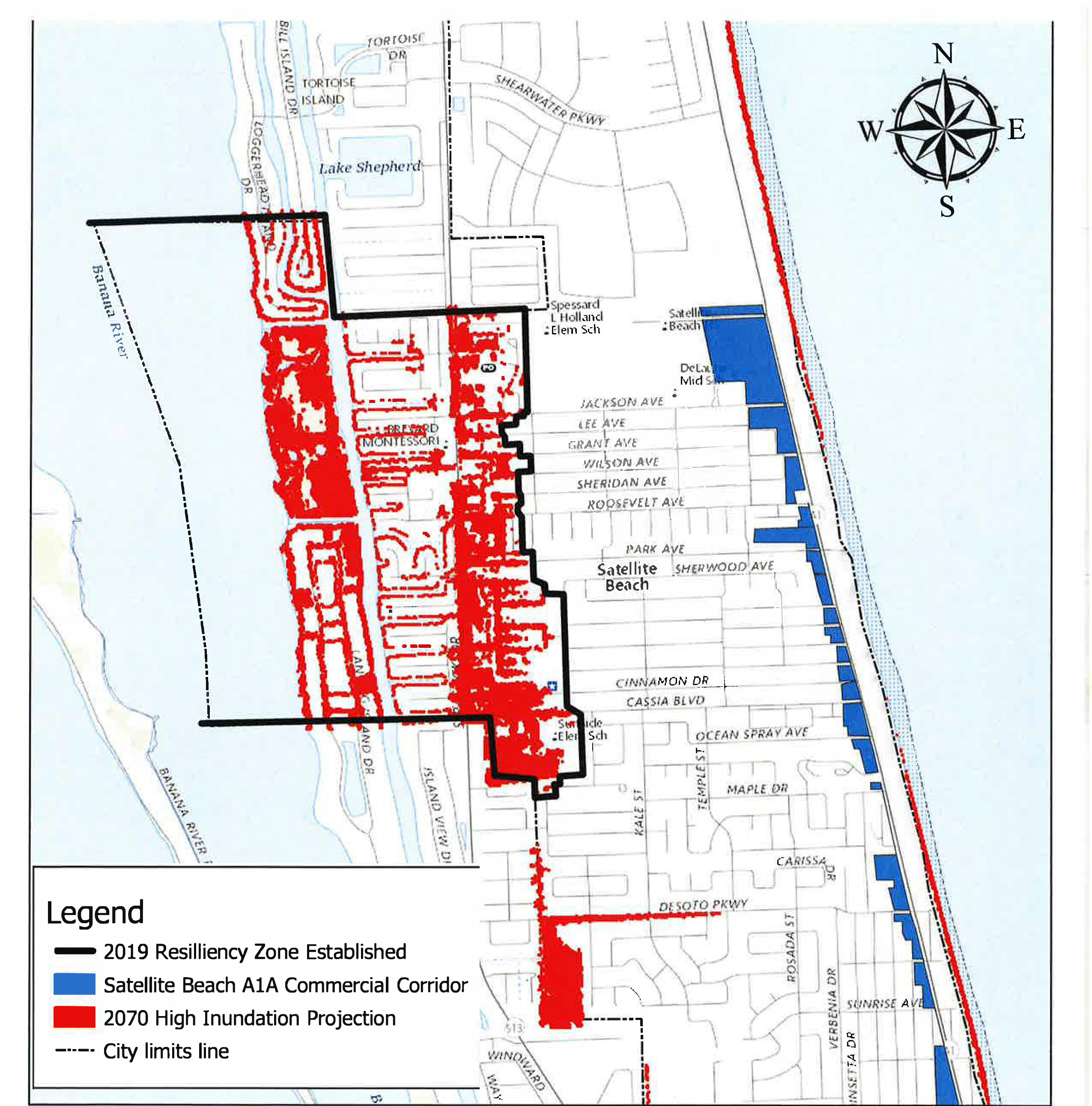 Satellite Beach Measure Could Help Prevent Flood Damage