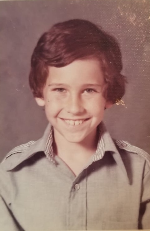 Throwback photo of Spectrum Anchor Todd Boatwright