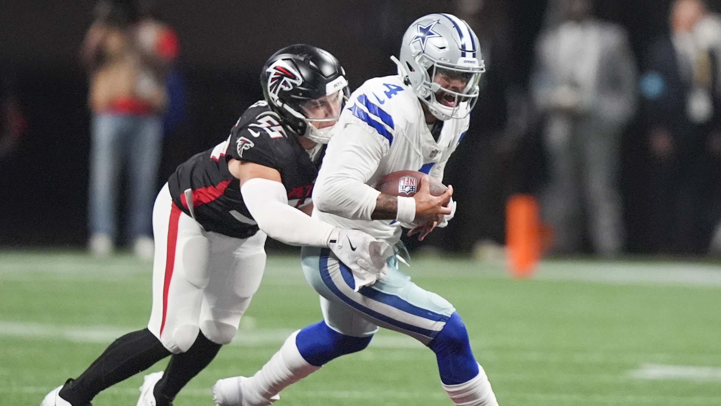 Prescott To Get An MRI For Hamstring Injury