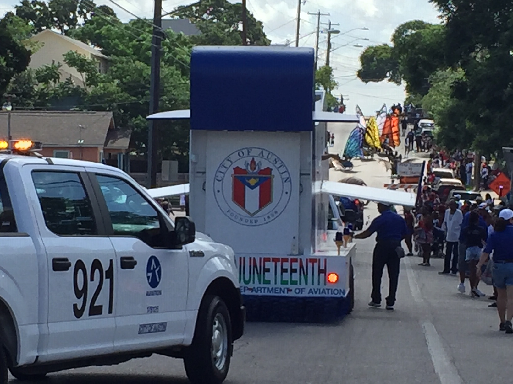 Photo of Central Texas Juneteenth Parade on June 15, 2019 