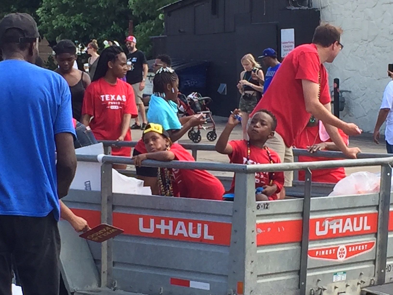 Photo of Central Texas Juneteenth Parade on June 15, 2019