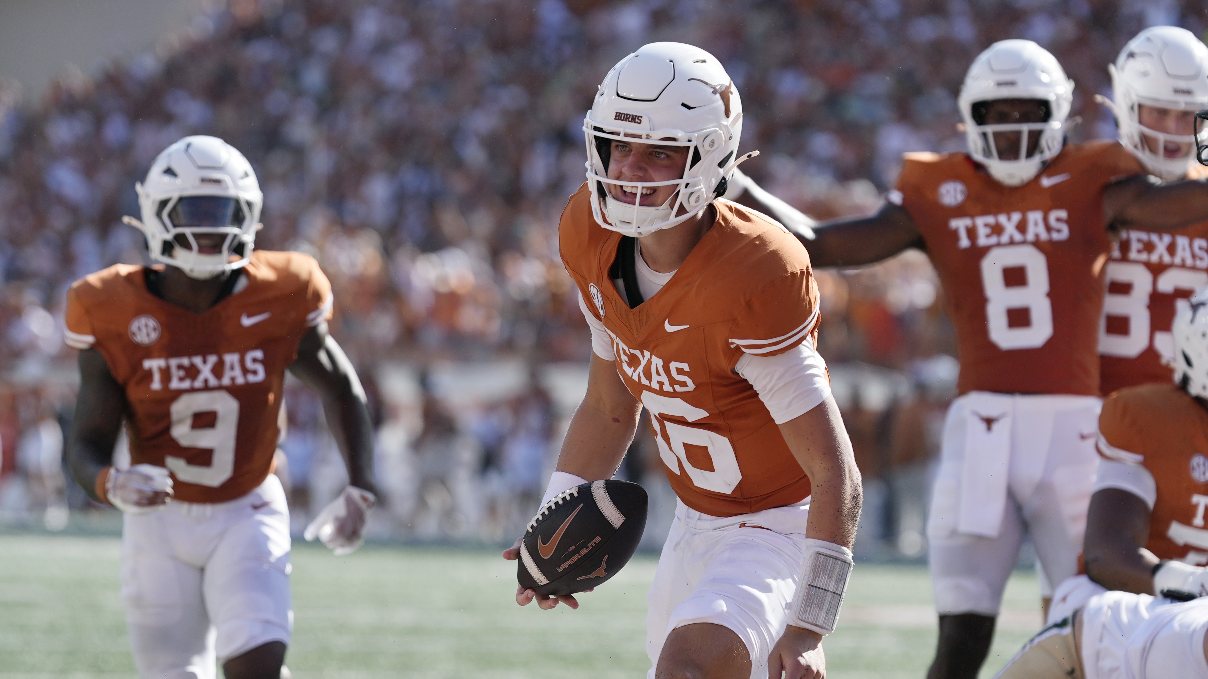 AP Top 25 Texas bumped to No. 3