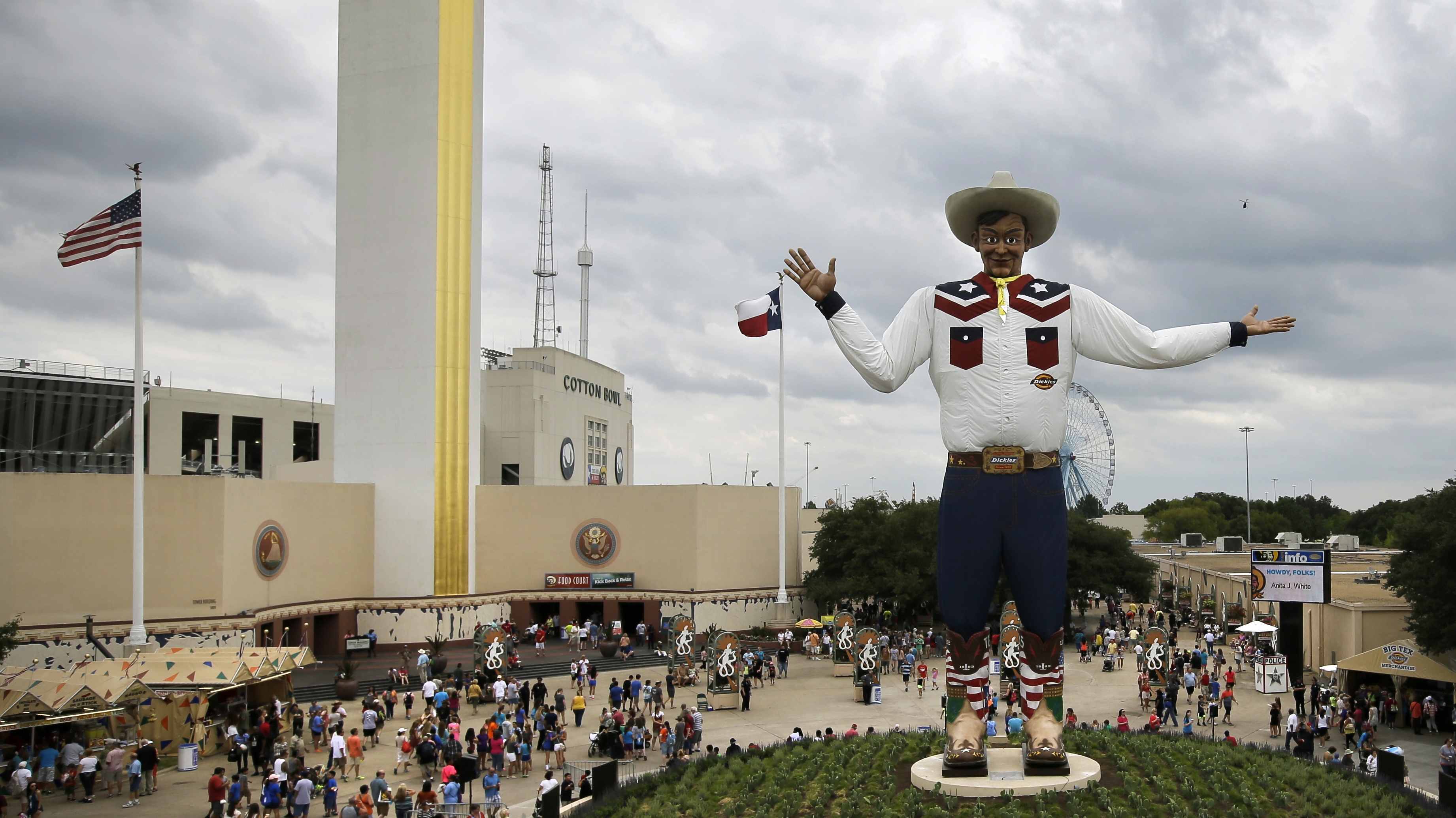 Big Tex State Fair 2024 Lineup Deana Caroljean