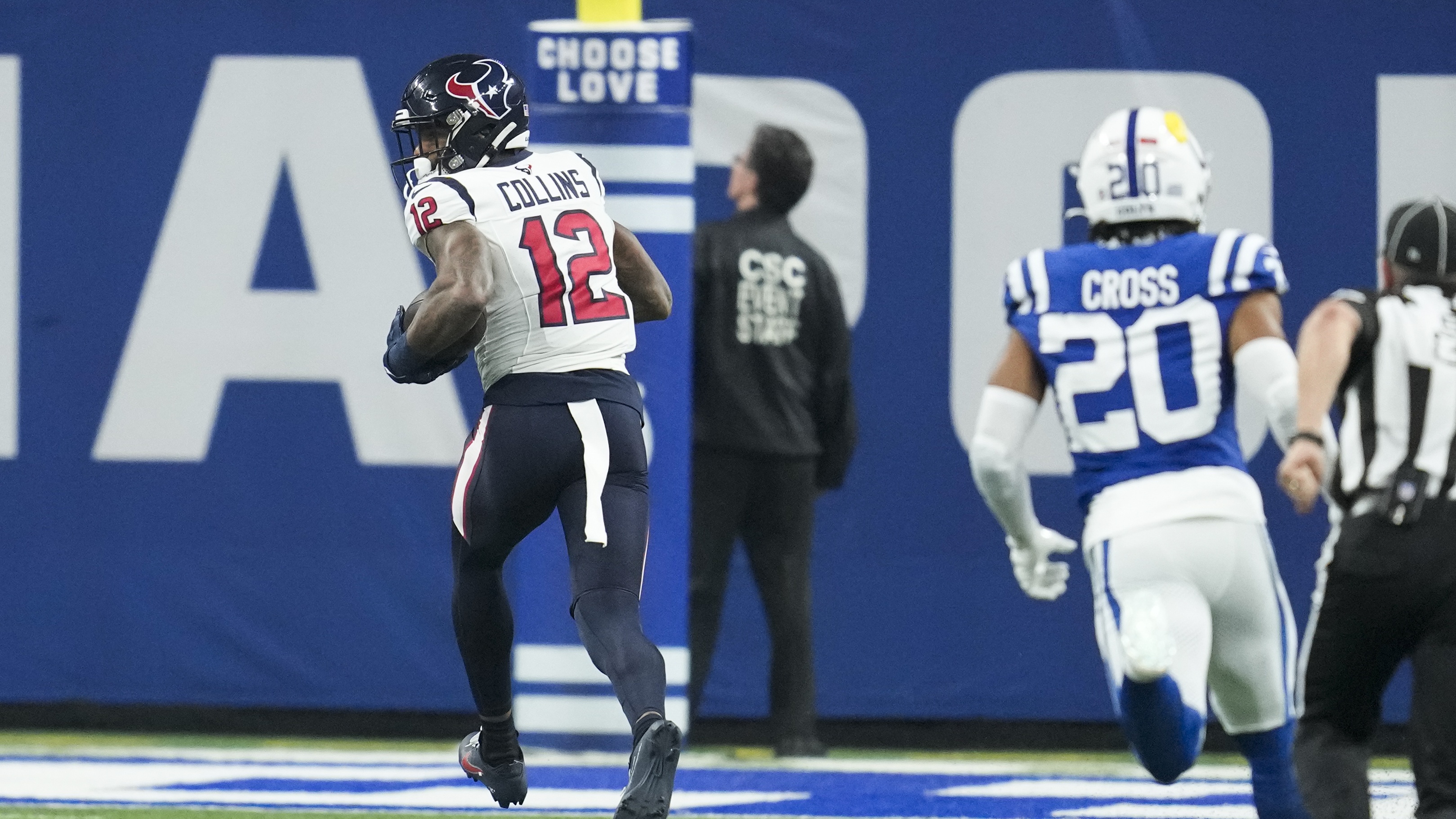 Nico Collins looks to lead Texans in playoffs