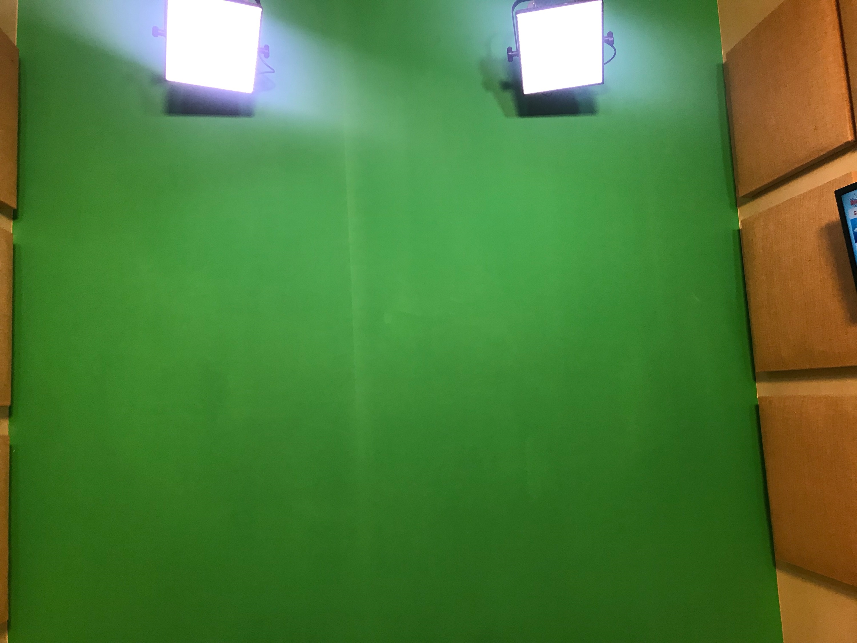 Why Is a Green Screen Green?