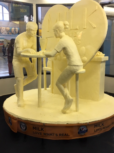 2019 Butter Sculpture Revealed: See It Here